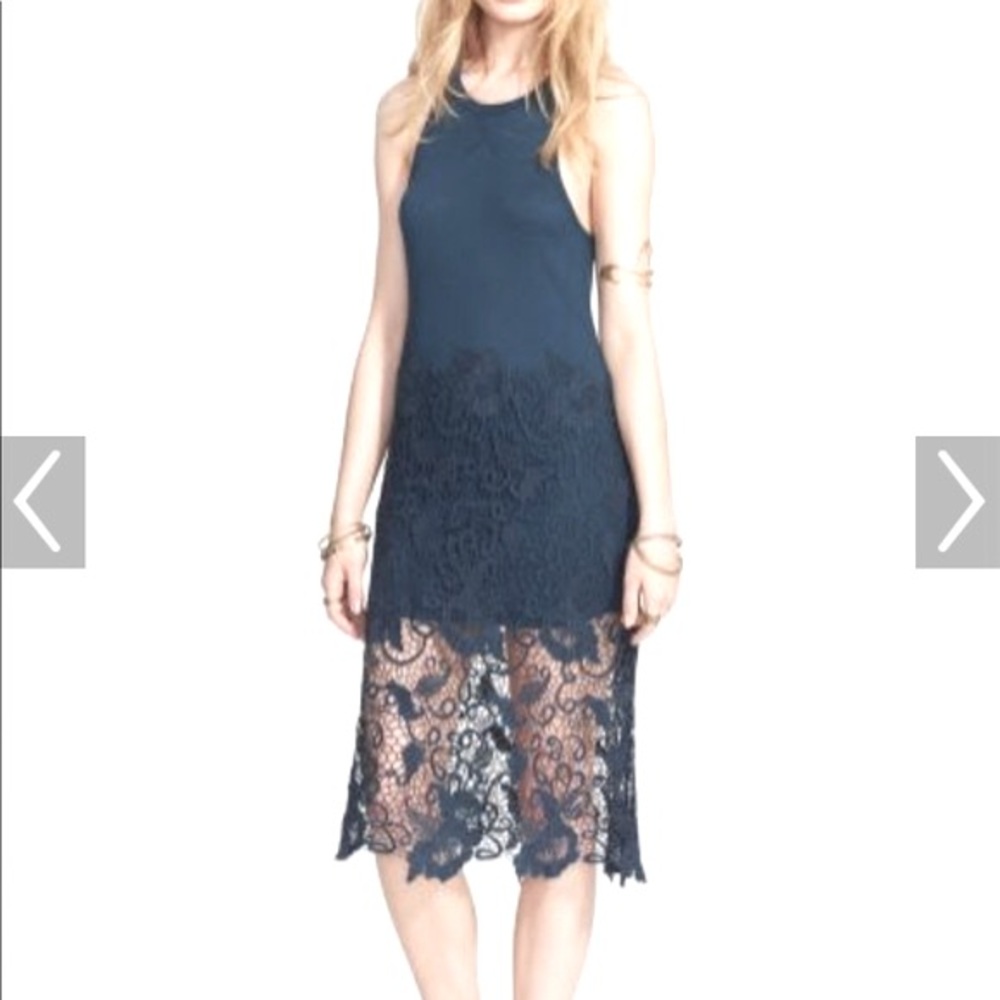 FREE PEOPLE -Nora Lace Dress